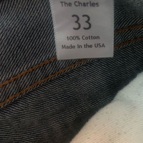COPIN Denim Charles Straight 33 - Picture 8 of 8